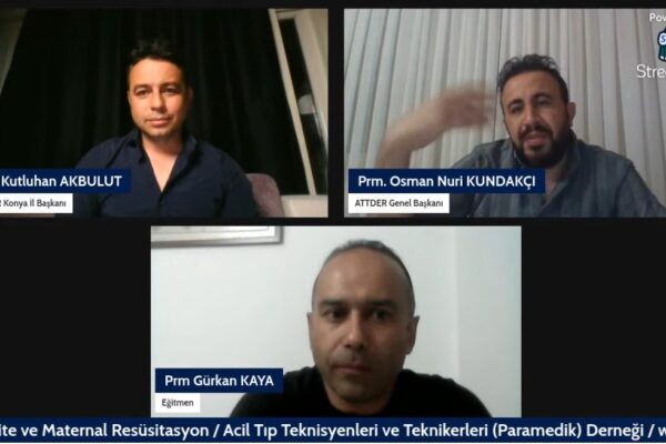 ATTDER’DEN ÖNEMLİ EĞİTİM: “MATERNAL MORTALİTE VE MATERNAL RESÜSİTASYON” GERÇEKLEŞTİRİLDİ