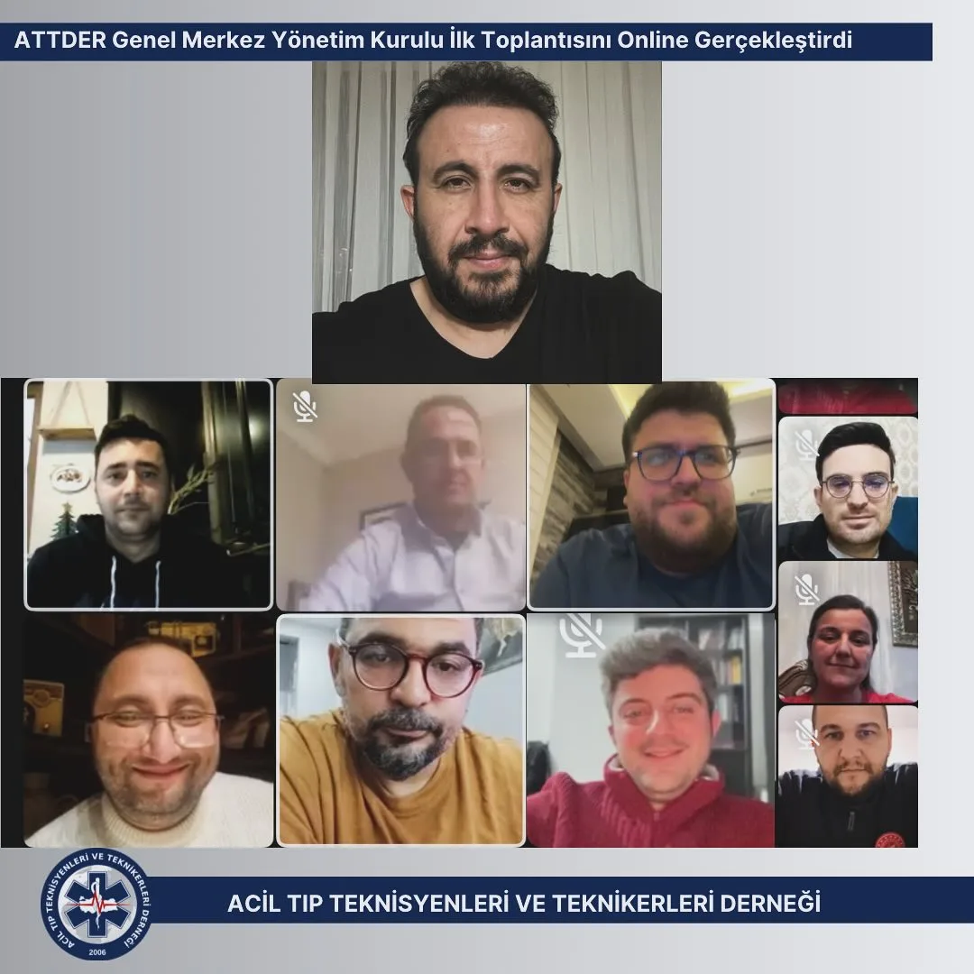 Genel Merkez Yönetim Kurulu İlk Toplantısını Gerçekleştirdi