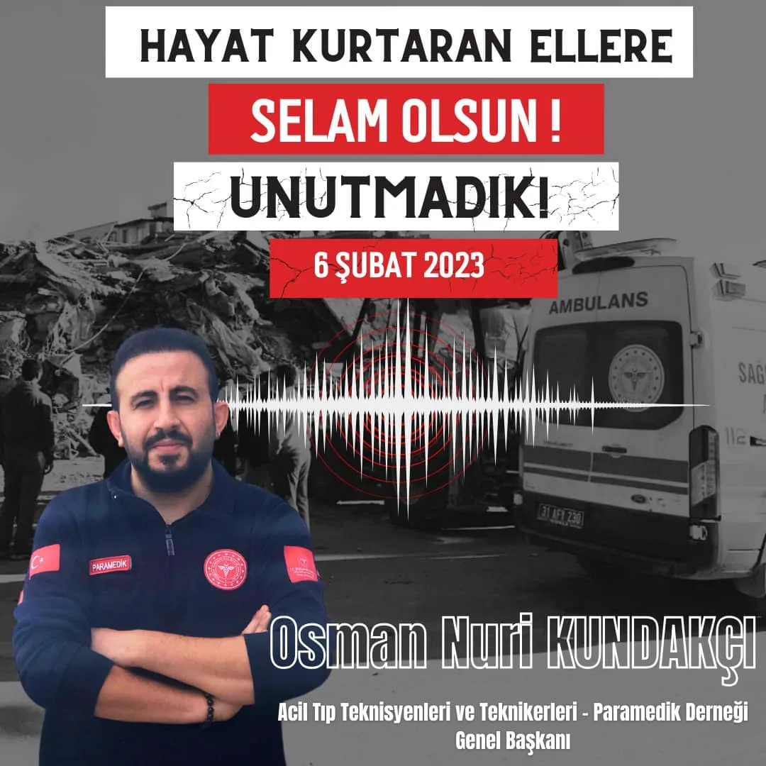 HAYAT KURTARAN ELLERE SELAM OLSUN !