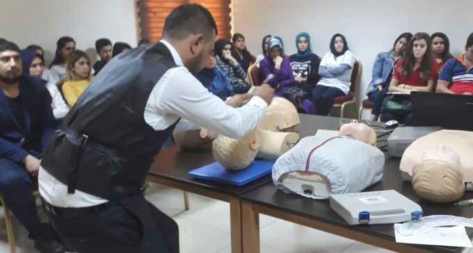 Osmaniye İl Başkanlığımızdan ”Temel Yaşam Desteği ,CPR ve Endotrekeal Entübasyon Eğitimi”