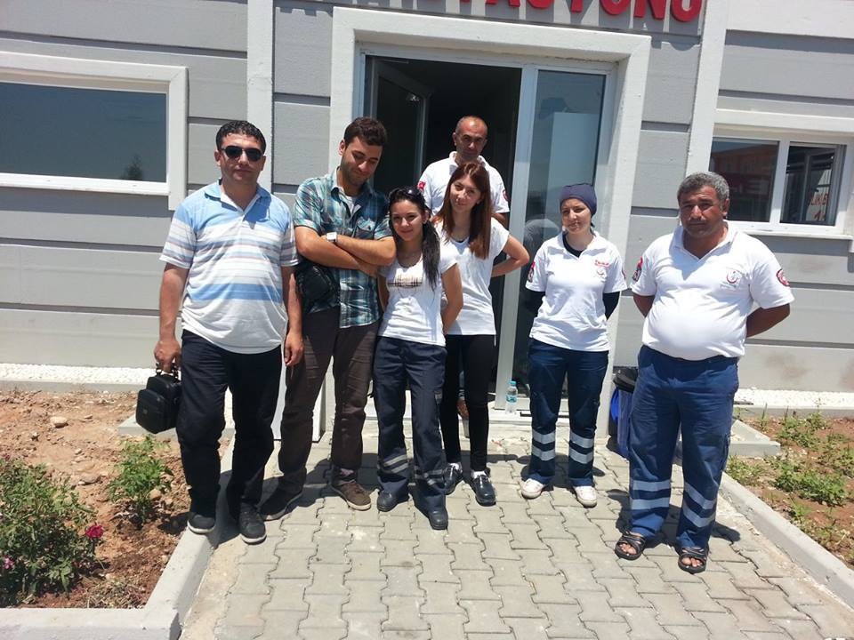 ATTDER Kahramanmaraş İl Başkanlığı İstasyon Ziyaretinde