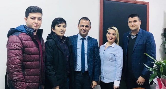 ATTDER Muğla’dan Personel ve Destek Hizmetleri Başkanına Ziyaret