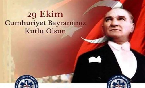 ATTDER’den Cumhuriyet Bayramı Mesajı
