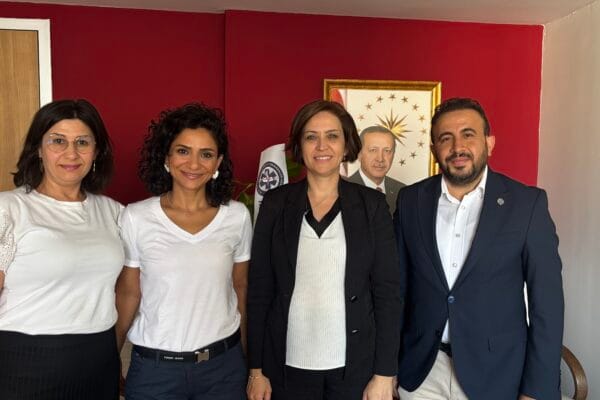 ATTDER Heyetinden Aydın İl Sağlık Müdürlüğü’ne Nezaket Ziyareti