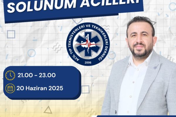 ATTDER’den “Solunum Acilleri” Konulu Online Eğitimi