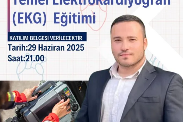 ATTDER’DEN “TEMEL ELEKTROKARDİYOGRAFİ (EKG)” KONULU ONLINE EĞİTİM