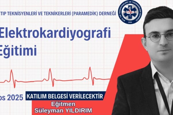 ATTDER’den Online Eğitim Duyurusu: Temel EKG Eğitimi