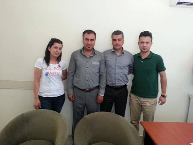 ATTDER Gaziantep 112 Çalışanlarının Sorunlarını Başhekimliğe Aktardı