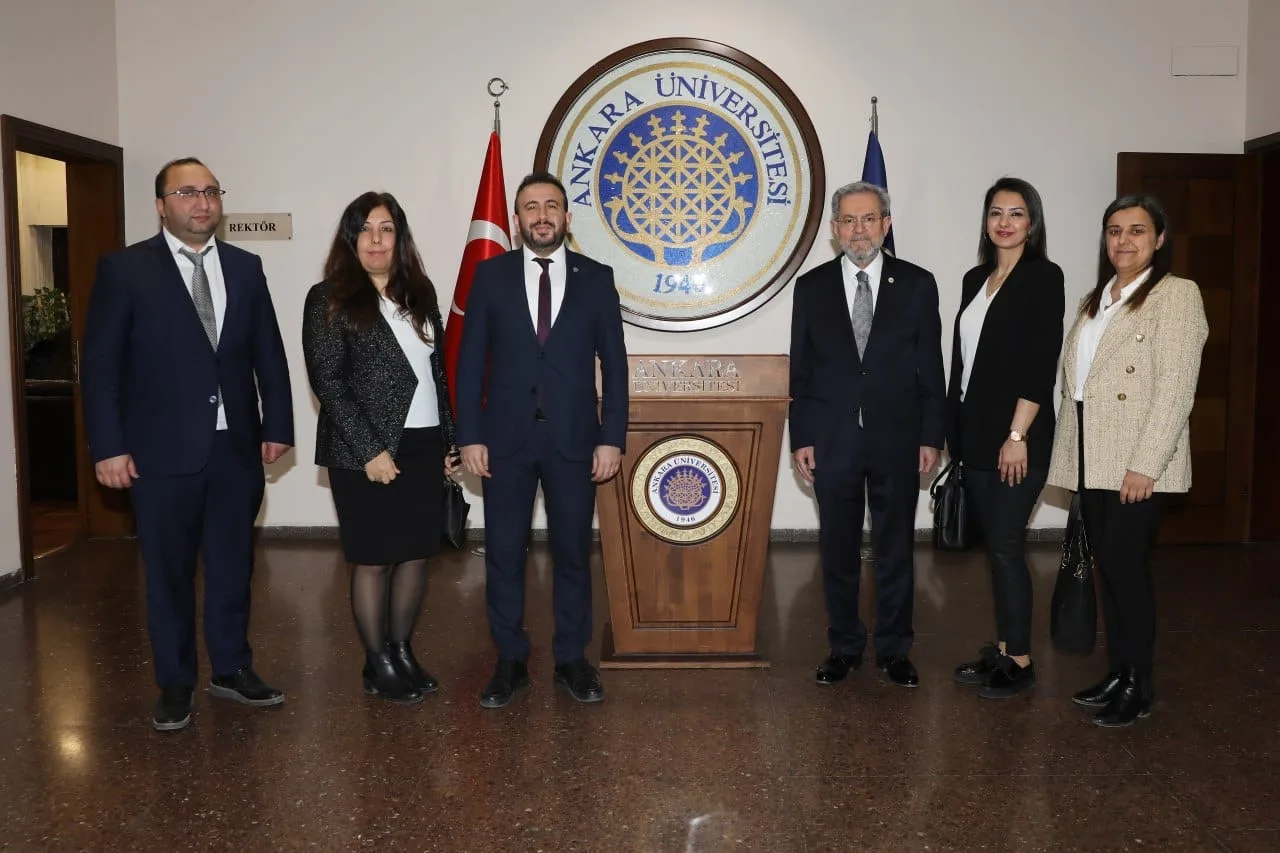 ATTDER Heyeti, Prof.Dr. Sayın Necdet Ünüvar’a Ziyarette Bulundu
