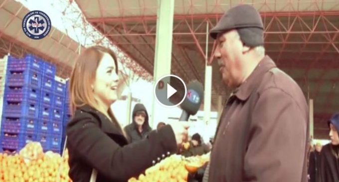 Burdur İl Başkanımızdan Sokak Röportajı