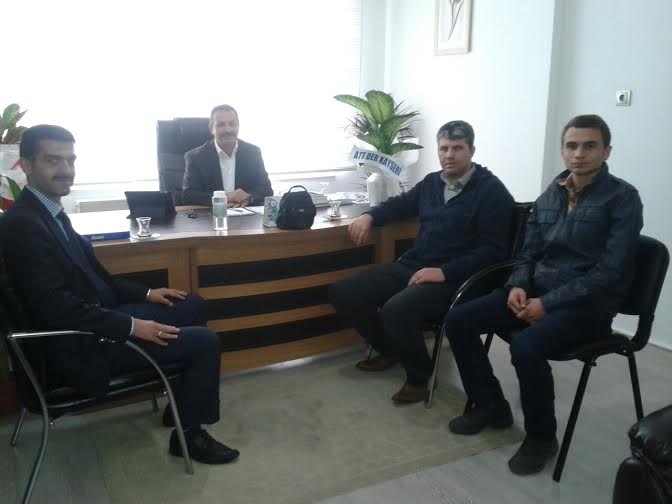 ATTDER Kayseri’den Sendika Ziyareti