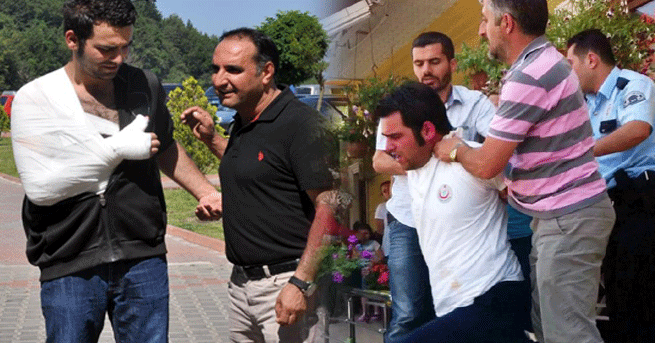 Polislerin Ambulans Sürücüsüne Şiddetini Kınıyoruz