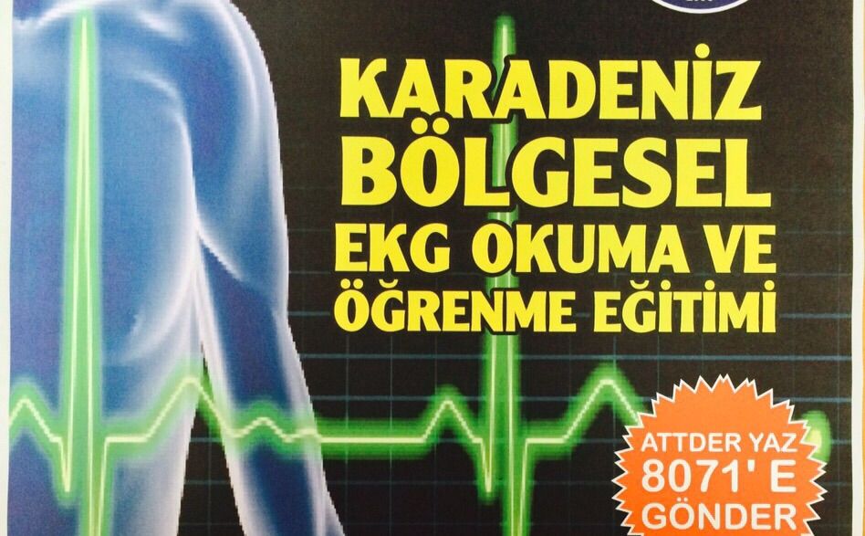 ATTDER Samsun’da Bölgesel EKG Eğitimi Düzenliyor