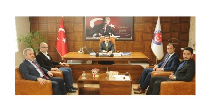 ATT DER’DEN Türk Sağlık-Sen’e Ziyaret