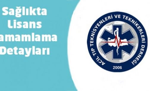 2017 Sağlıkta Lisans Tamamlama Detayları