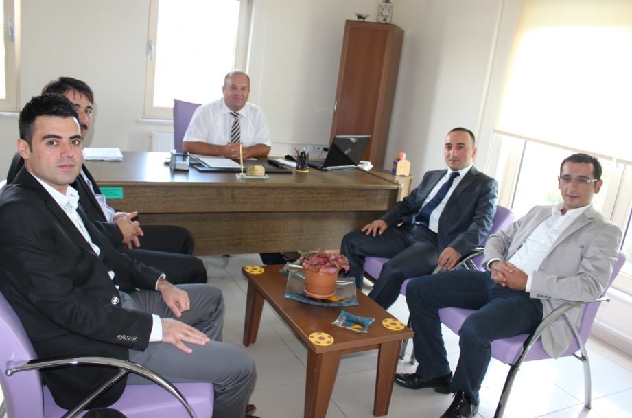 ATTDER Isparta İl Yönetiminden 112 Başhekimi Ziyareti